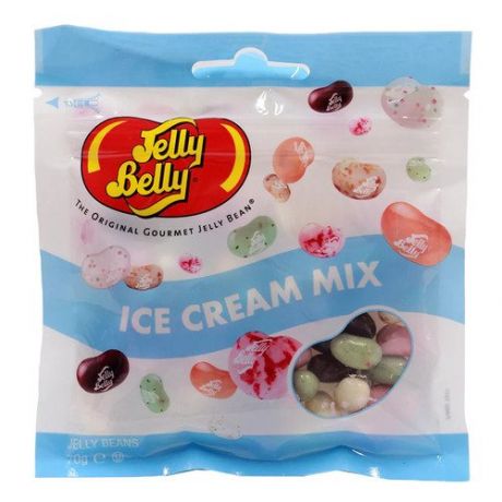 Жевательное драже Jelly Belly Ice Cream, 70 г