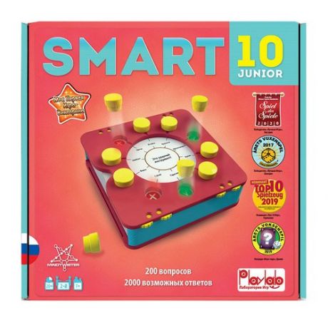 Настольная игра Smart 10, детская