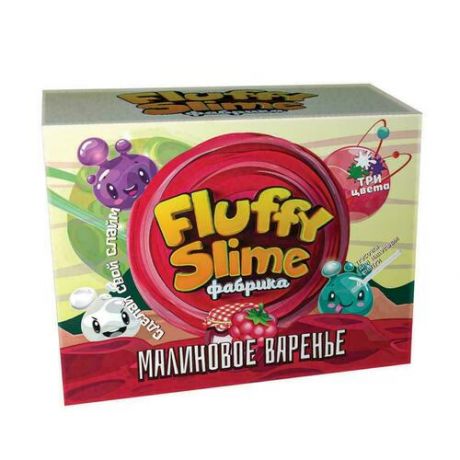 Набор для опытов Инновации для детей 869 Fluffy Slime Малиновое варенье
