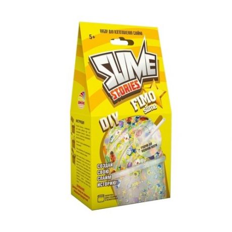 Набор для опытов Инновации для детей 917 Slime Stories Fimo