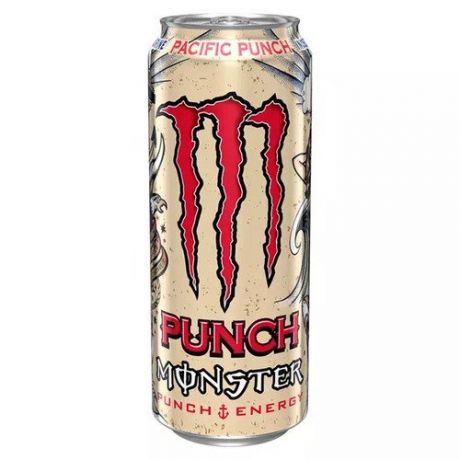 Энергетический напиток Monster Пасифик Пунш, 500 мл