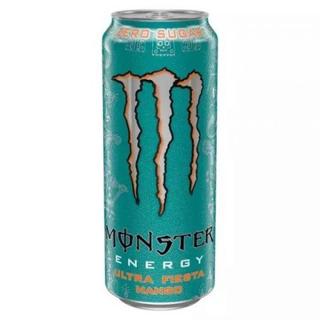 Энергетический напиток Monster Фиеста Ультра Манго, 500 мл
