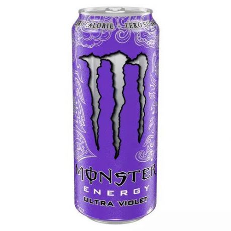 Энергетический напиток Monster Ultra Violet, 500 мл