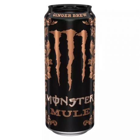 Энергетический напиток Monster Mule Ginger Beer, 500 мл