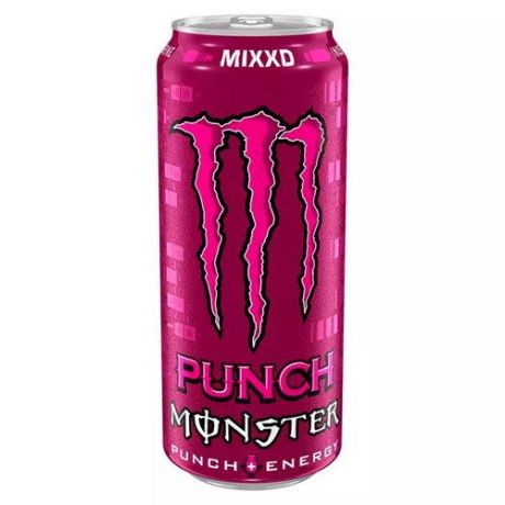 Энергетический напиток Monster MIXXD Пунш, 500 мл