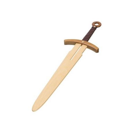 Игрушечный меч Сила чести, деревянный