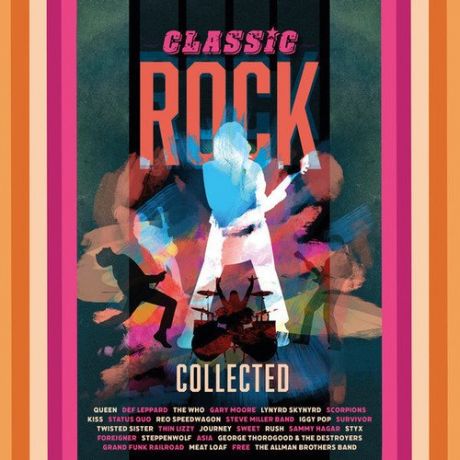 Виниловая пластинка Various Artists - Classic Rock Collected 2LP