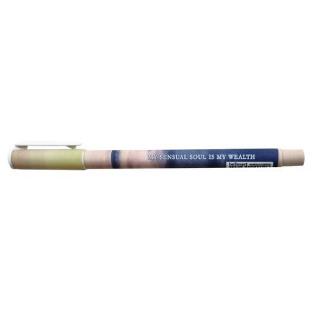 Ручка шариковая Be Smart View, бежеая, 0,5 мм, цвет чернил синий