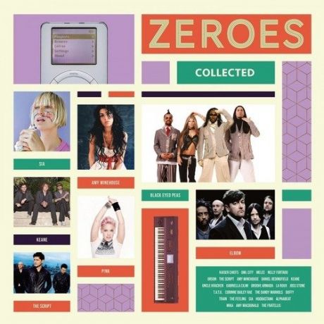 Виниловая пластинка Various Artists - Zeroes ​Collected 2LP