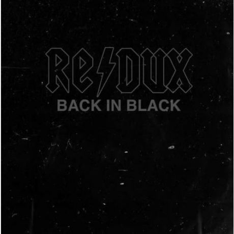 Виниловая пластинка Tribute AC/DC Back In Black/Redux LP