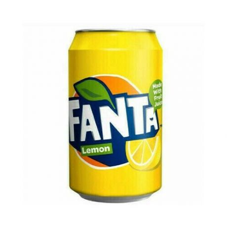 Напиток безалкогольный сильногазированный Fanta Lemon, 330 мл