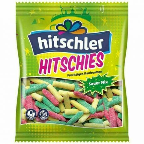 Конфеты Hitschler Sour Mix, 140 г