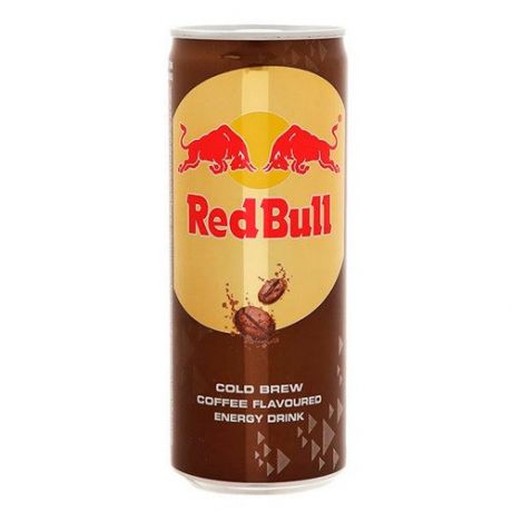 Энергетический напиток Red Bull Coffee, 250 мл