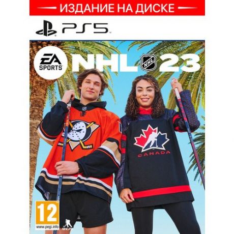 Игра NHL 23 PS5