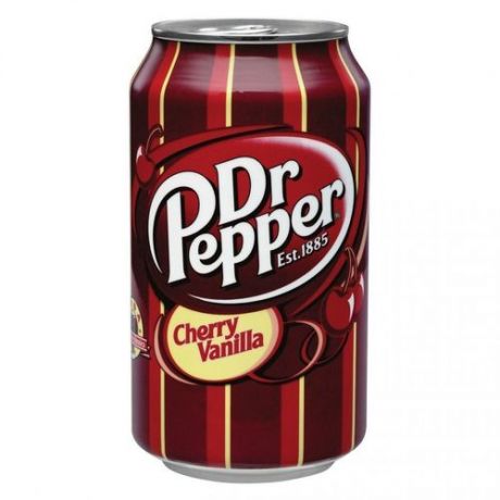 Газированный напиток Dr Pepper Cherry Vanilla, 355 мл
