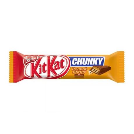 Батончик KitKat Chunky Peanut Butter (Арахисовая паста), 40гр