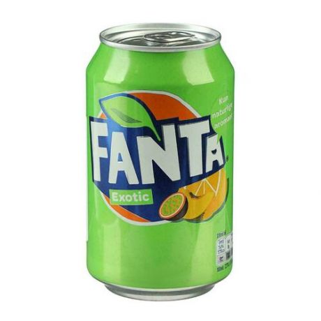 Напиток безалкогольный сильногазированный Fanta Exotic, 330 мл