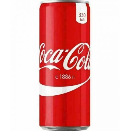 Напиток газированный Coca-Cola Классик, 330 мл