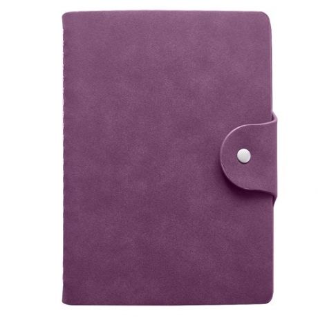Ежедневник Infolio Soft, фиолетовый, 140х200 мм, 192 стр, мягкий переплет, полускрытая спираль