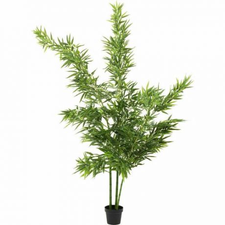 Предмет декоративный Бамбук, 40 х 200 х 20 см, зеленый