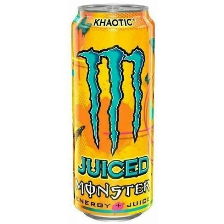 Энергетический напиток Monster Energy Khaotic, 500мл