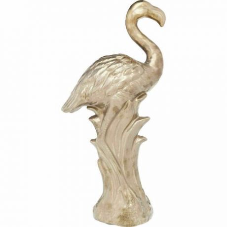 Статуэтка Фламинго, 27 х 57 х 18 см, золотая
