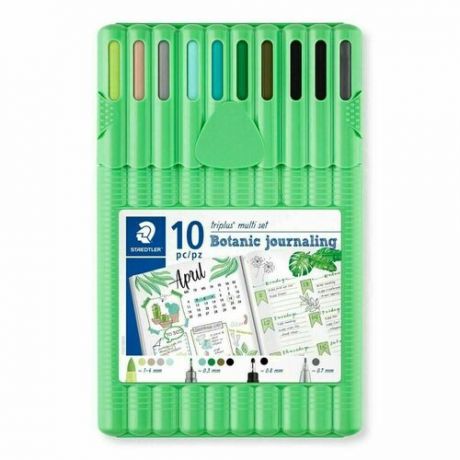 Набор ручек Staedtler Botanic, 10 цветов