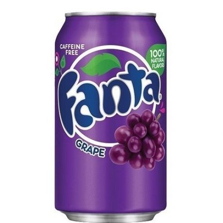 Напиток Fanta с виноградом