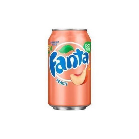 Напиток Fanta с персиком