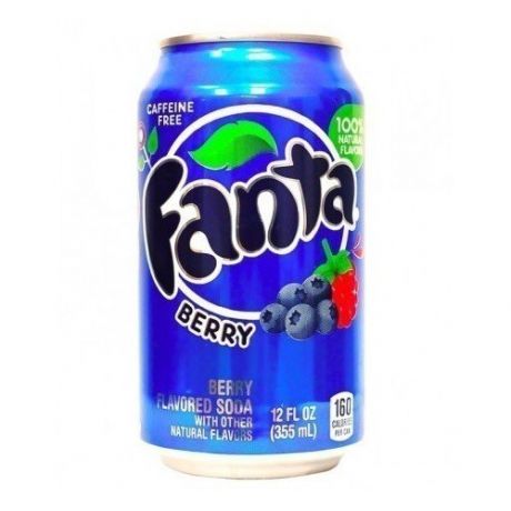 Напиток "Fanta" ягода