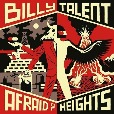 Виниловая пластинка Billy Talent – Afraid Of Heights 2LP