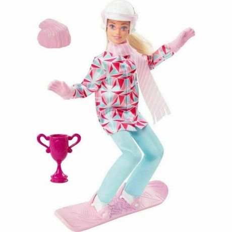 Кукла Barbie Сноубордистка