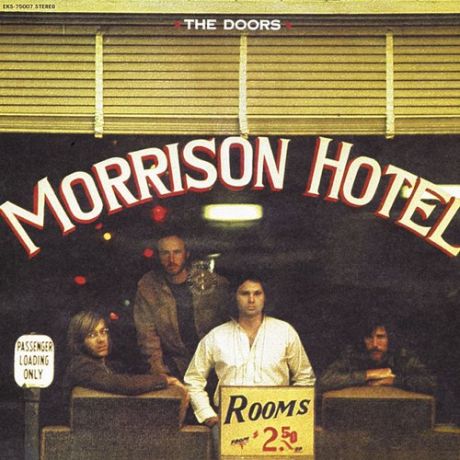 Виниловая пластинка The Doors – Morrison Hotel LP
