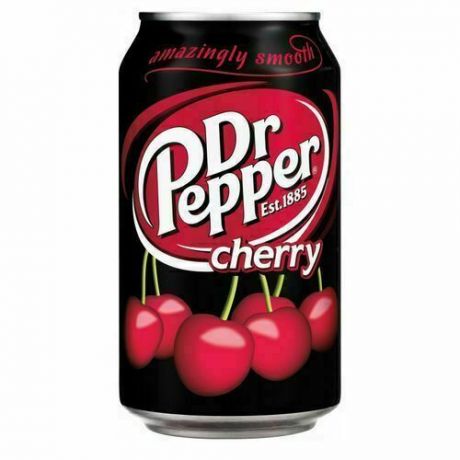 Напиток безалкогольный сильногазированный Dr.Pepper Cherry, 330 мл