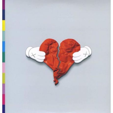 Виниловая пластинка Kanye West - 808s & Heartbreak (2LP+CD)