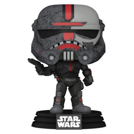 Фигурка Funko POP! Bobble Star Wars Bad Batch Hunter (446) 55500