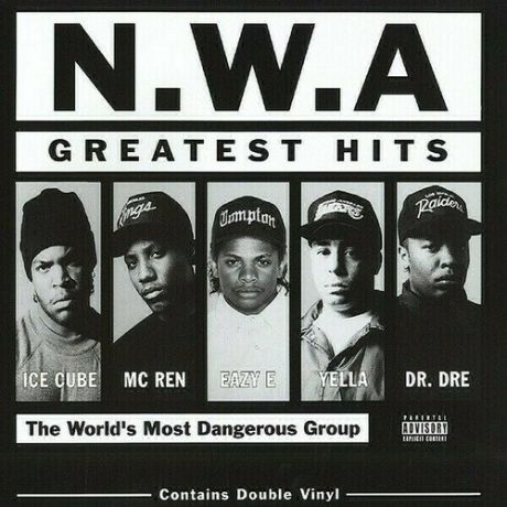 Виниловая пластинка N.W.A – Greatest Hits 2LP