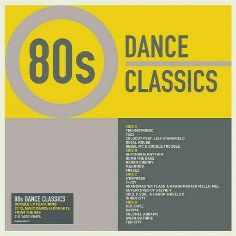 Виниловая пластинка Various Artists - 80s Dance Classics 2LP