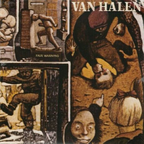 Виниловая пластинка Van Halen Fair Warning (Remast) LP
