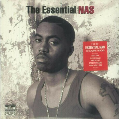 Виниловая пластинка Nas Essential Nas 2LP