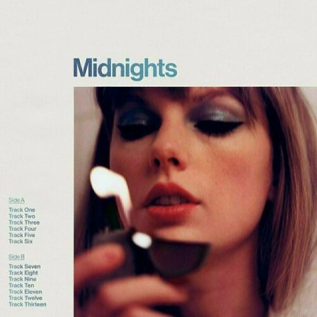 Виниловая пластинка Taylor Swift - Midnights (Moonstone Blue Marbled) LP