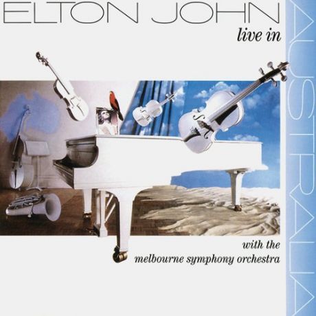 Виниловая пластинка Elton John - Live In Australia With The Melbourne Symphony Orchestra 2LP