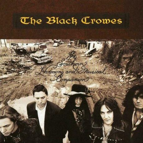 Виниловая пластинка The Black Crowes – The Southern Harmony And Musical Companion 2LP
