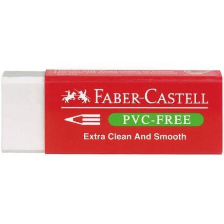 Ластик Faber-Castell PVC-free, прямоугольный
