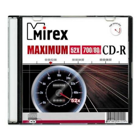 Диск CD-R Mirex 700Mb 52x