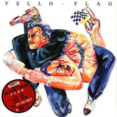 Виниловая пластинка Yello – Flag / The Race 2LP