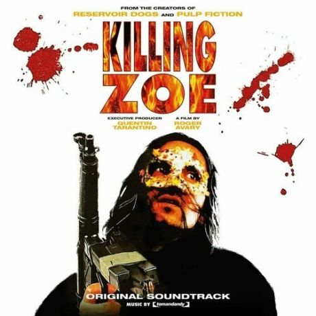 Виниловая пластинка Tomandandy – Killing Zoe (Original Soundtrack) (Coloured) LP
