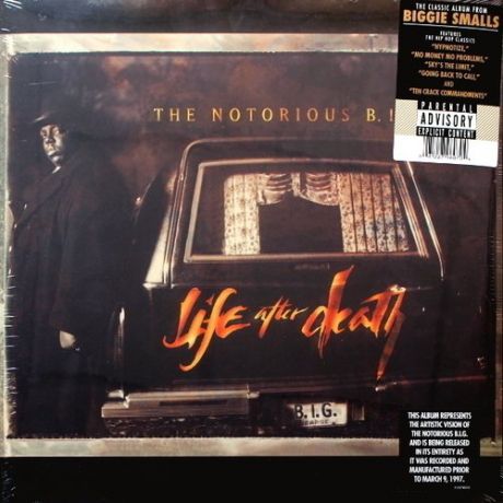 Виниловая пластинка The Notorious B.I.G. - Life After Death 3LP