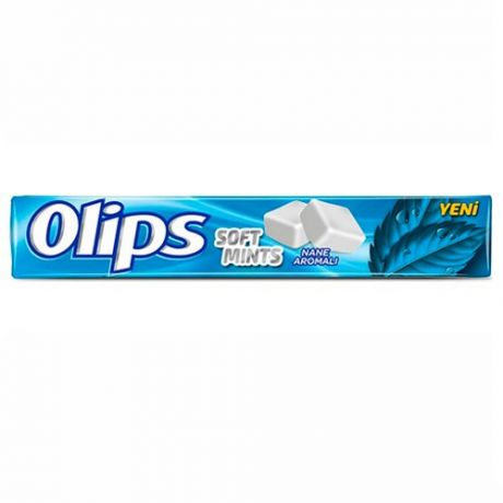 Жевательные конфеты Olips Soft Mints со вкусом мяты, 47 г