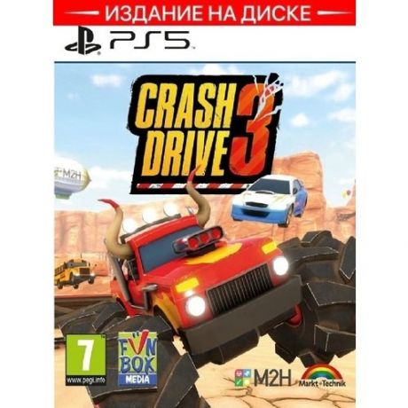 Игра Crash Drive 3 PS5